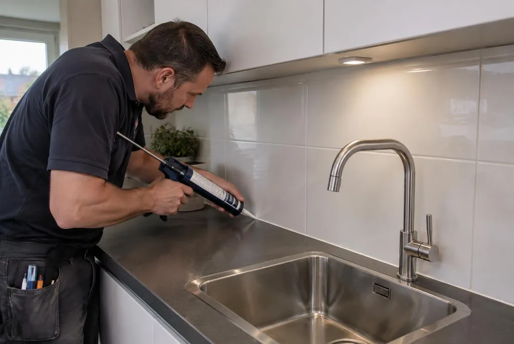 Kitbedrijf Achterveld – keuken kit vervangen